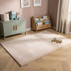 Waschbare Spielmatte Baby - Jip Beige