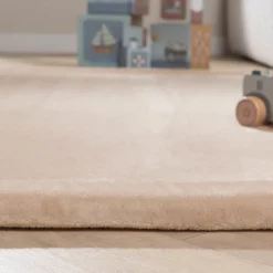 Waschbare Spielmatte Baby - Jip Beige