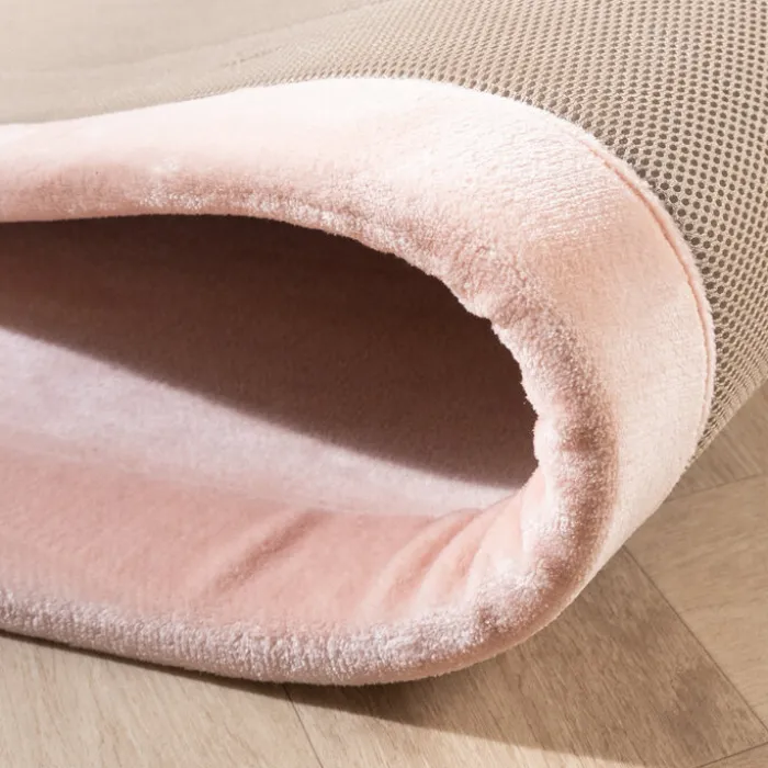 Waschbare Spielmatte Baby - Jip Rosa