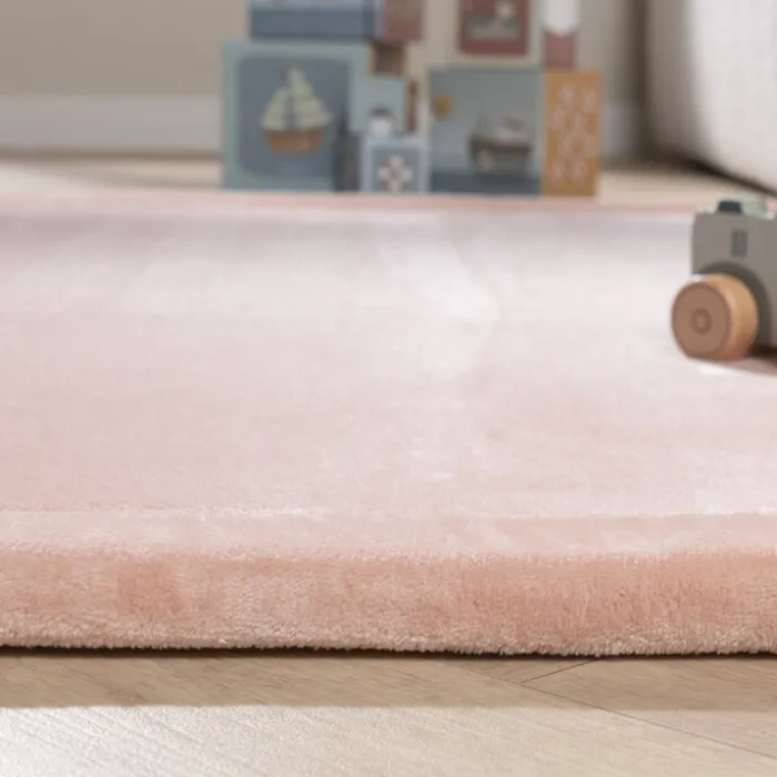 Waschbare Spielmatte Baby - Jip Rosa