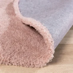 Weicher organischer Teppich – Teddy Rosa