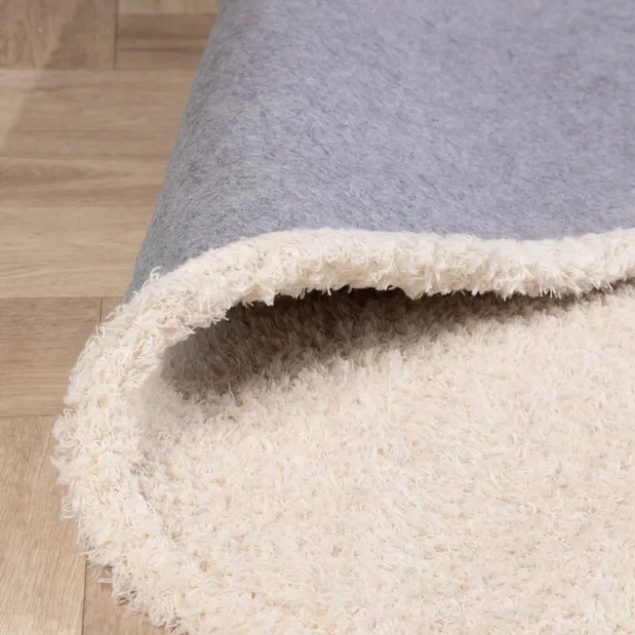 Weicher Teppich – Teddy Creme