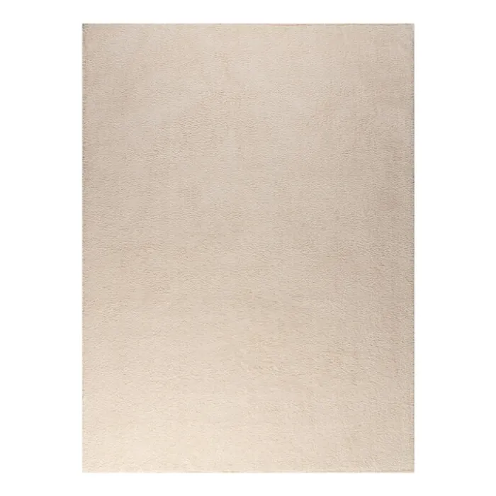 Weicher Teppich – Teddy Creme
