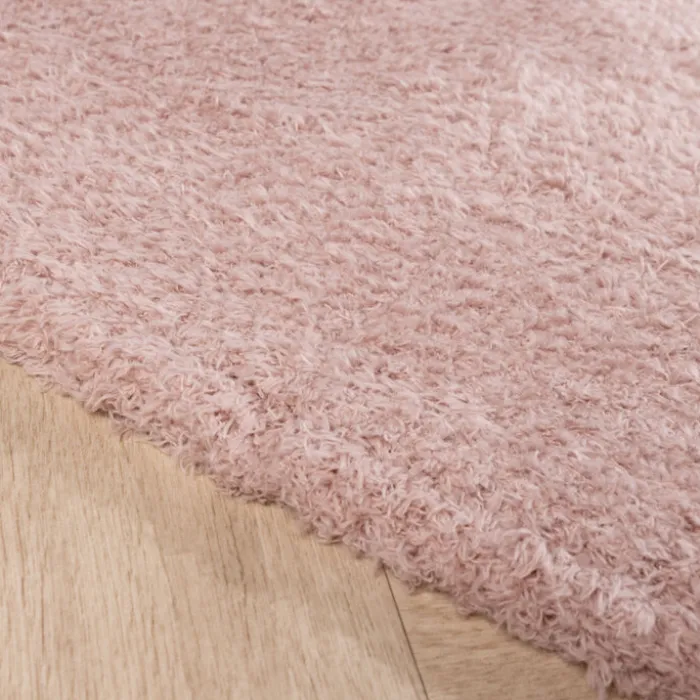 Weicher Teppich – Teddy Rosa