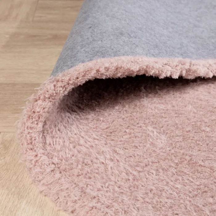 Weicher Teppich – Teddy Rosa