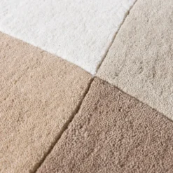 Wollteppich Abstrakt - Clarice Creme Beige