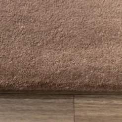 Wollteppich Abstrakt - Jules Creme Taupe
