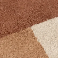 Wollteppich Abstrakt - Jules Creme Terra