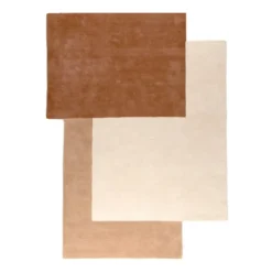Wollteppich Abstrakt - Jules Creme Terra