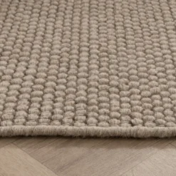 Wollteppich - Bliss Beige Braun
