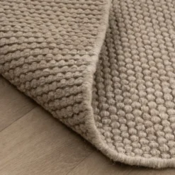 Wollteppich - Bliss Beige Braun
