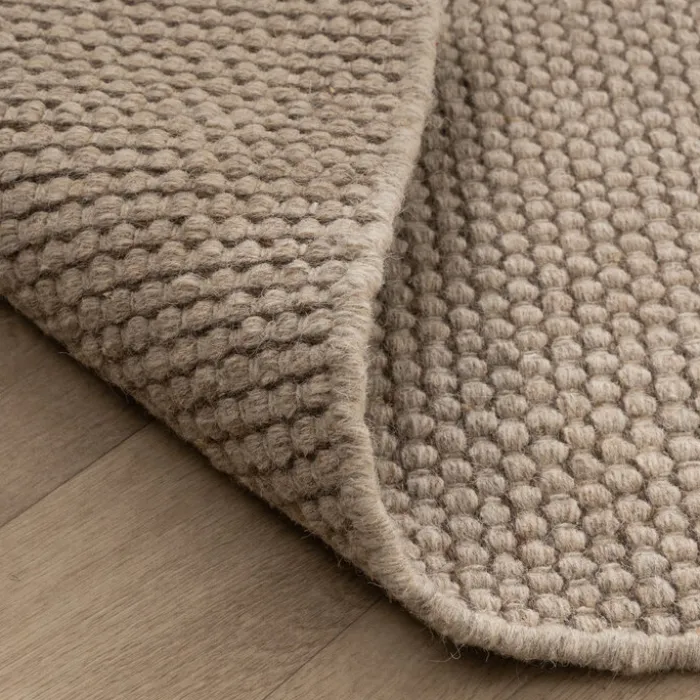 Wollteppich - Bliss Beige Braun