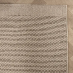 Wollteppich - Bliss Beige Braun