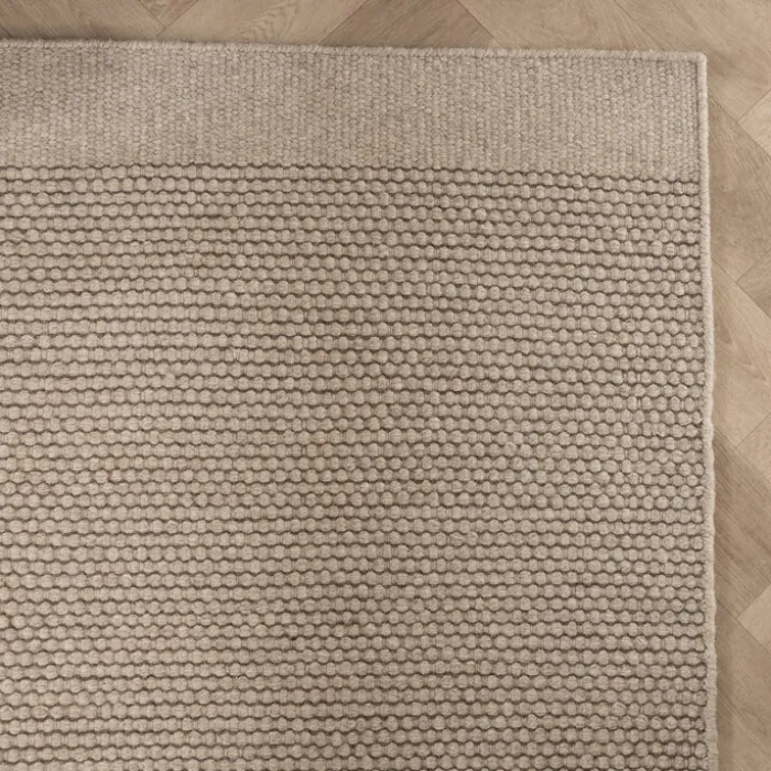 Wollteppich - Bliss Beige Braun