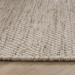 Wollteppich - Bliss Beige Meliert