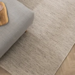 Wollteppich - Bliss Beige Meliert