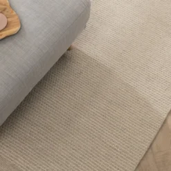 Wollteppich - Bliss Creme Weiß