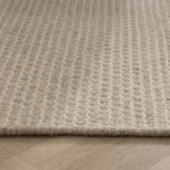 Wollteppich - Bliss Creme Weiß