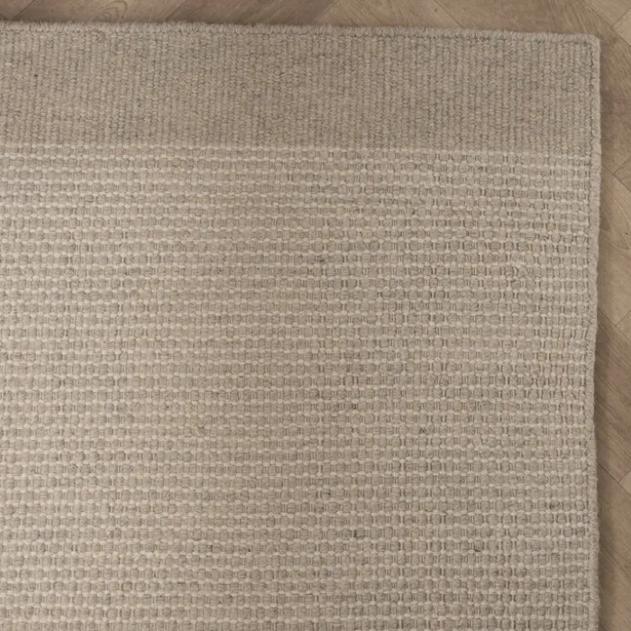 Wollteppich - Bliss Creme Weiß