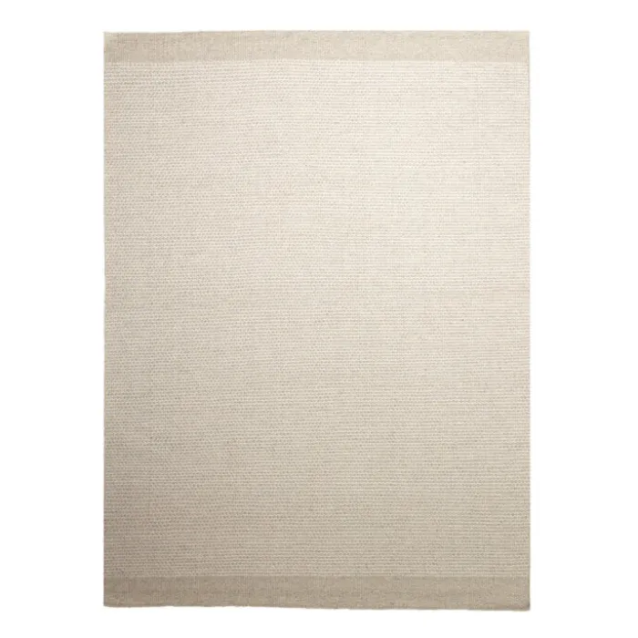 Wollteppich - Bliss Creme Weiß