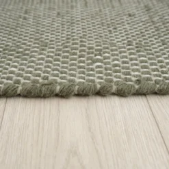 Wollteppich - Bliss Grün