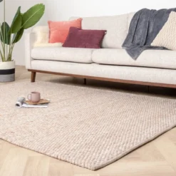 Wollteppich - Brilliant Beige Sand