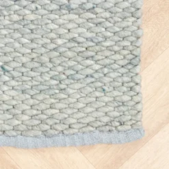 Wollteppich - Brilliant Mint