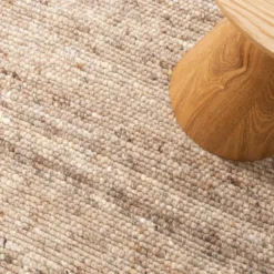 Wollteppich - Feline Taupe Meliert