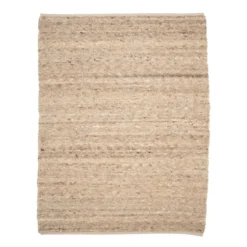 Wollteppich - Feline Taupe Meliert