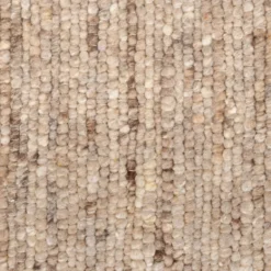 Wollteppich - Feline Taupe Meliert