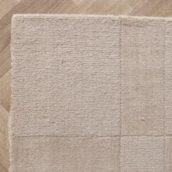 Wollteppich - Giselle Abstrakt Creme