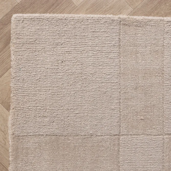 Wollteppich - Giselle Abstrakt Creme