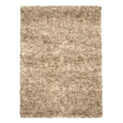 Wollteppich Hochflor - Elin Beige