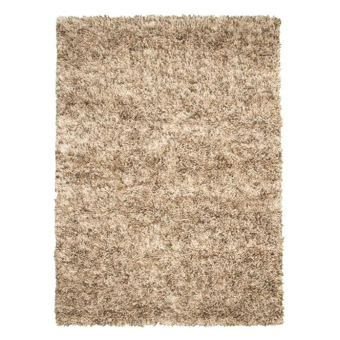 Wollteppich Hochflor - Elin Beige