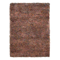 Wollteppich Hochflor - Elin Bunt