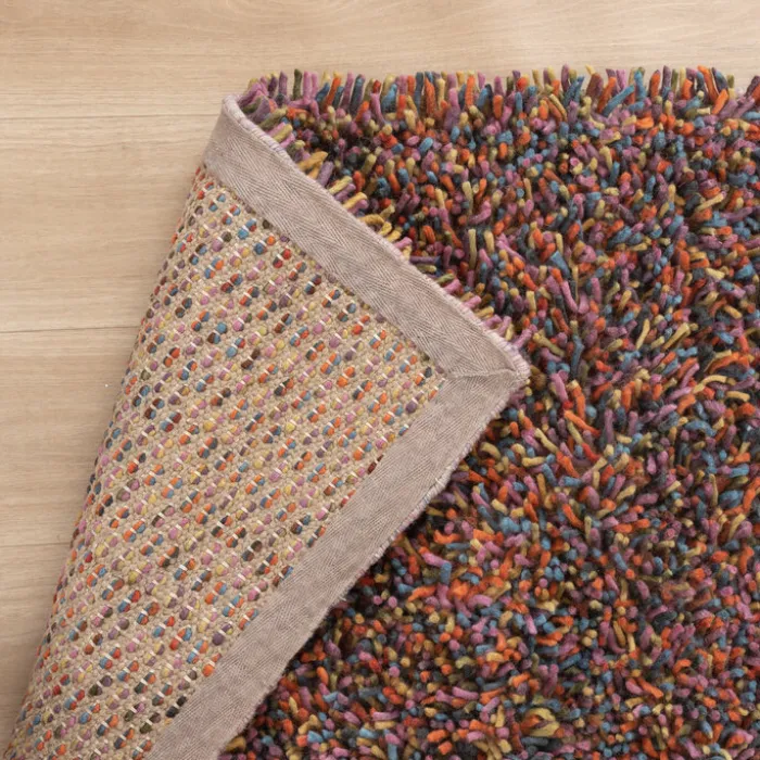 Wollteppich Hochflor - Elin Bunt