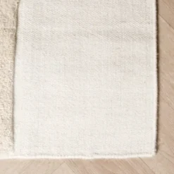 Wollteppich - Judith Lines Creme