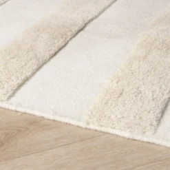 Wollteppich - Judith Lines Creme