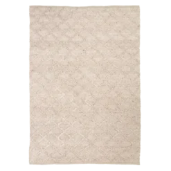 Wollteppich - Knit Beige