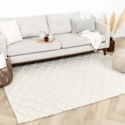 Wollteppich - Knit Creme