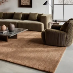 Wollteppich - Leone Taupe