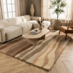 Wollteppich - Liora Beige