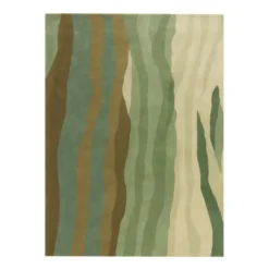 Wollteppich - Liora Grün