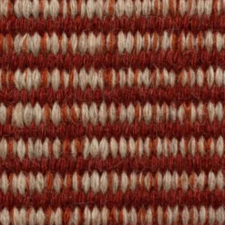 Wollteppich Läufer - Anselmo Rot - 60x200cm