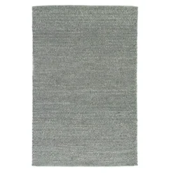 Wollteppich - Luminous Grün Grau
