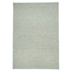 Wollteppich - Melange Mint