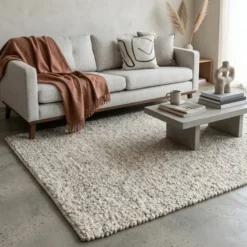 Wollteppich - Oliver Beige