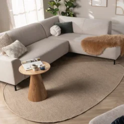 Wollteppich Organisch - Bliss Beige Braun