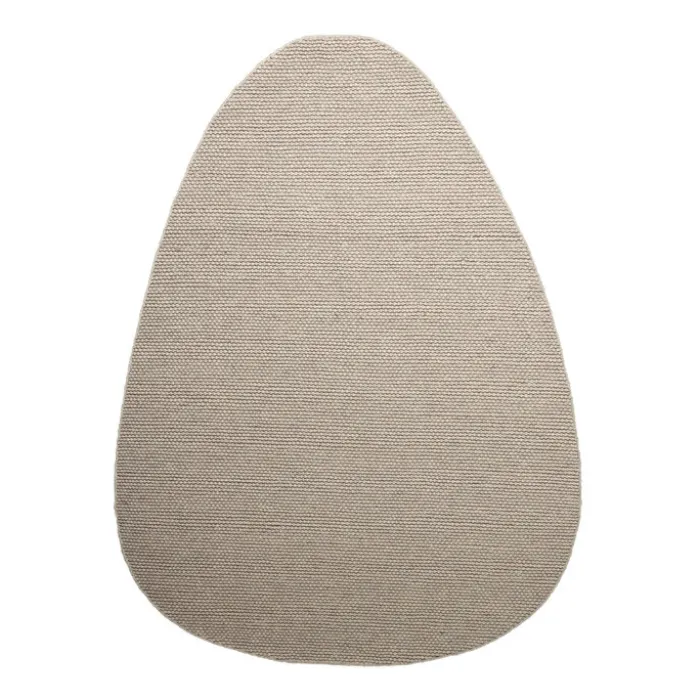 Wollteppich Organisch - Bliss Beige Braun