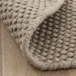 Wollteppich Organisch - Bliss Beige Braun